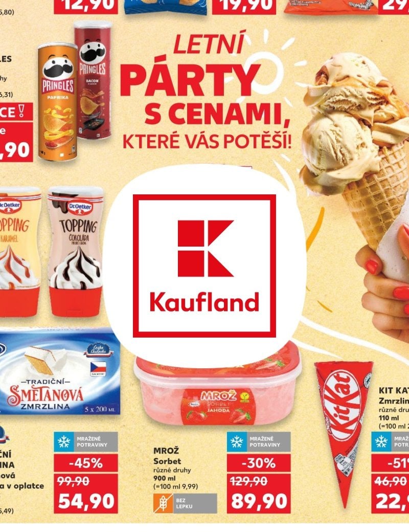 Kaufland leták