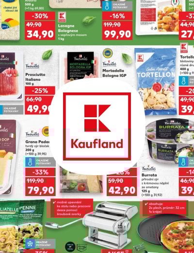 Leták - Kaufland leták