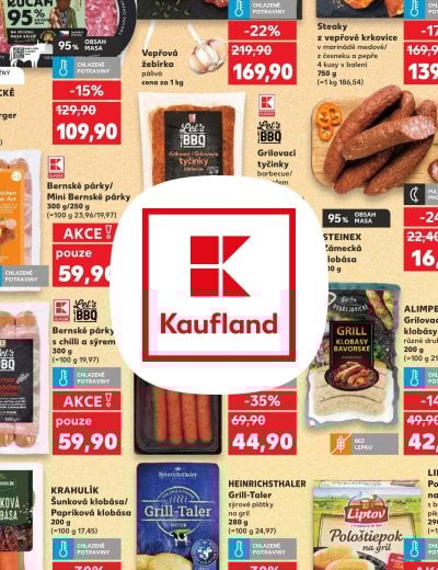 Leták - Kaufland leták