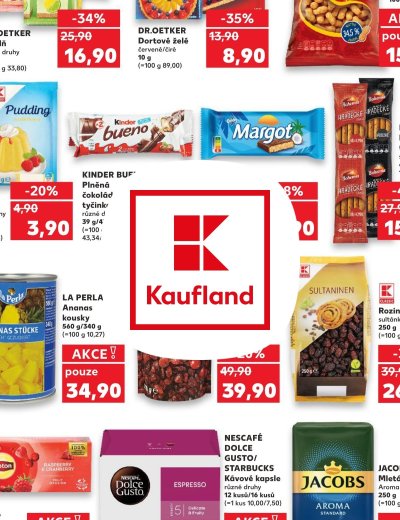 Leták - Kaufland leták