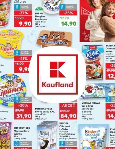 Leták - Kaufland leták