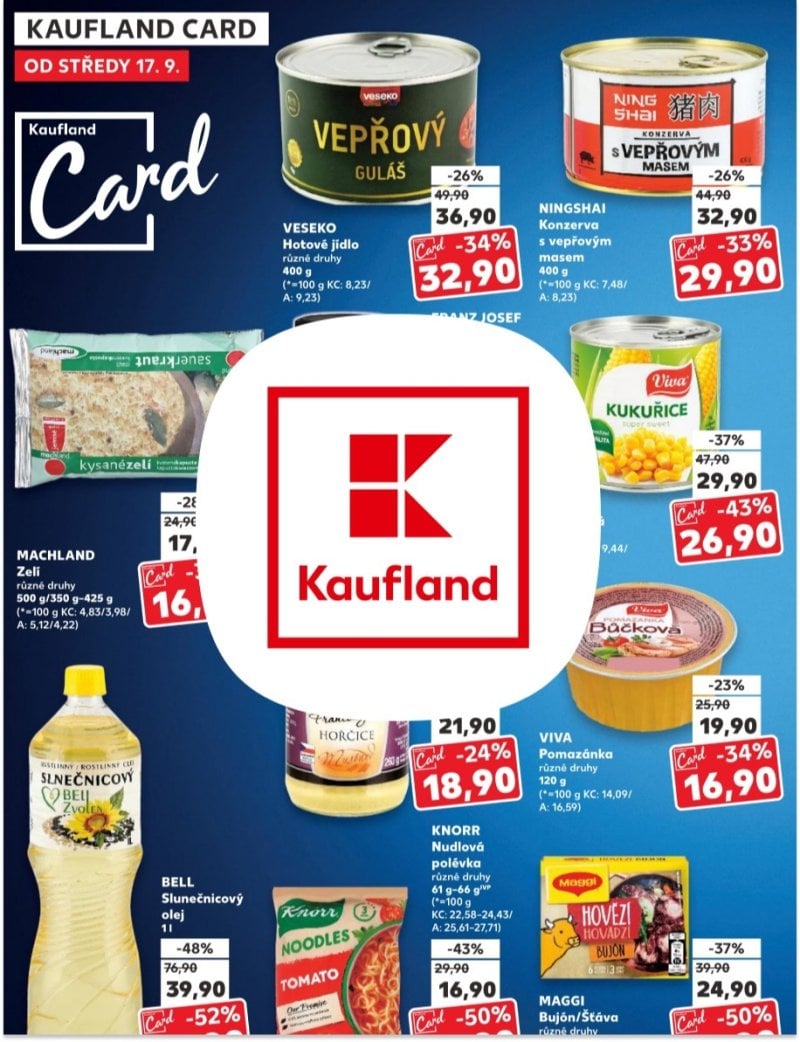 Kaufland leták