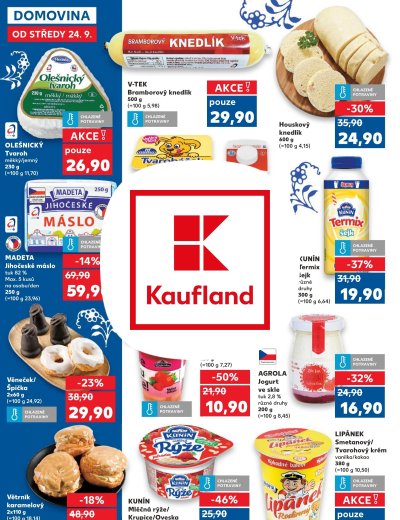 Leták - Kaufland leták