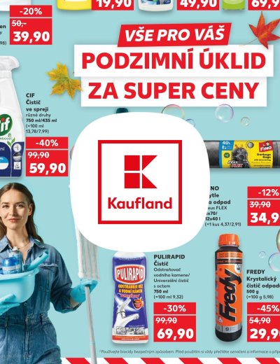 Leták - Kaufland leták