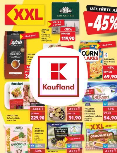 Leták - Kaufland leták
