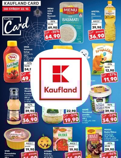 Leták - Kaufland leták