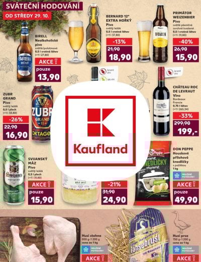 Leták - Kaufland leták