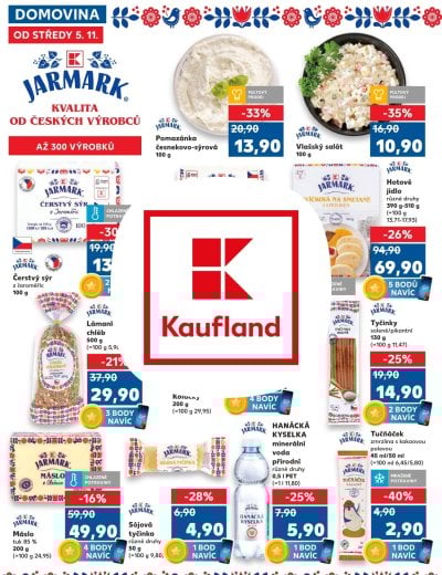 Leták - Kaufland leták