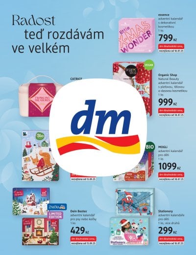 Leták - dm drogerie leták