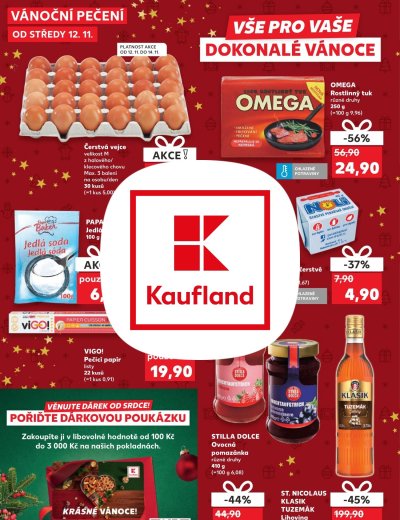 Leták - Kaufland leták