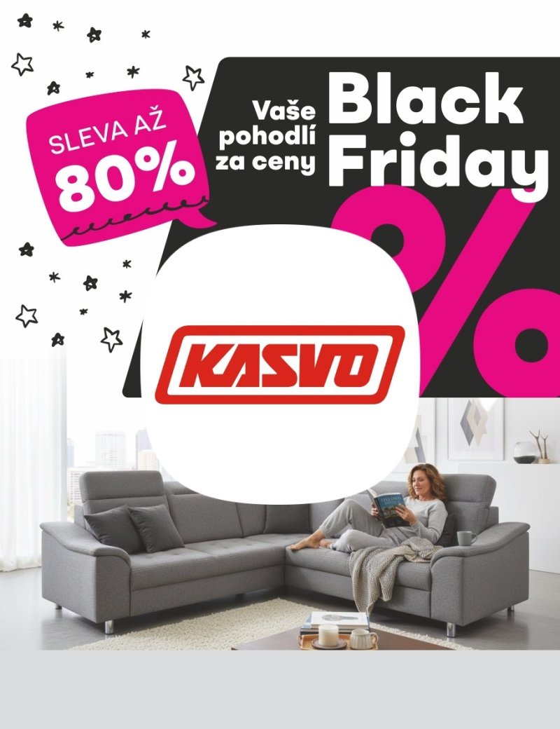 Kasvo nábytek leták