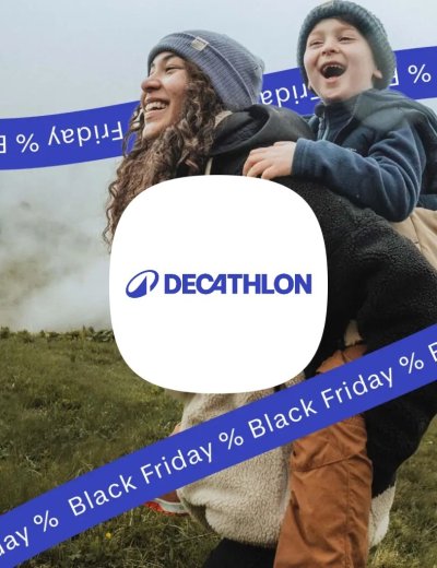 Leták - Decathlon leták