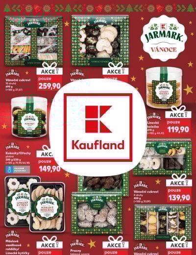 Leták - Kaufland leták