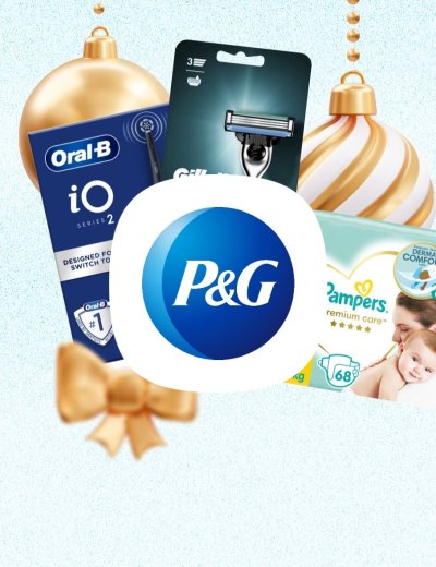 Leták - Procter & Gamble leták