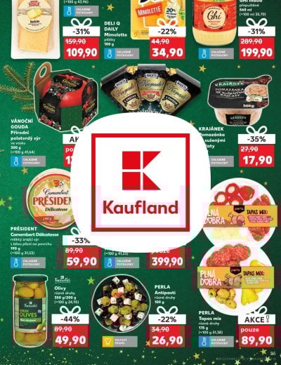 Leták - Kaufland leták