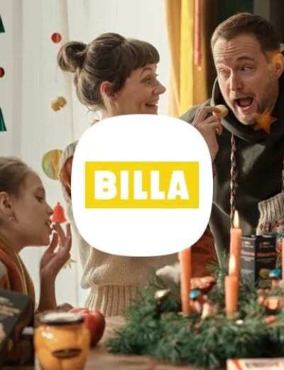 Leták - BILLA leták