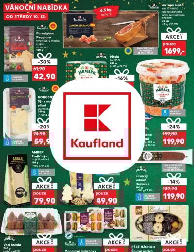 Leták - Kaufland leták