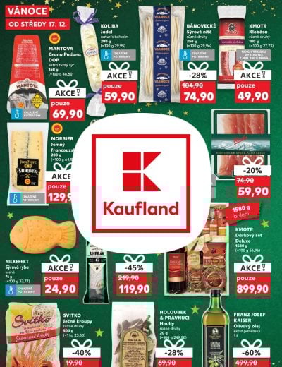 Leták - Kaufland leták