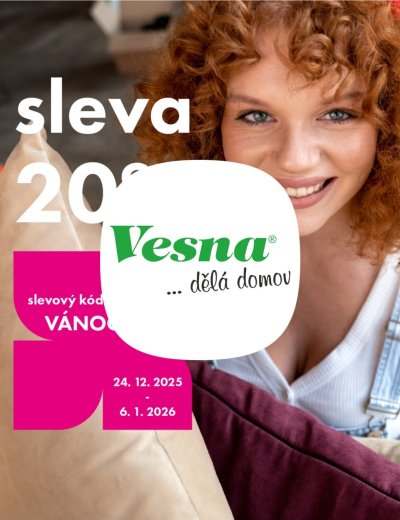 Leták - Vesna leták