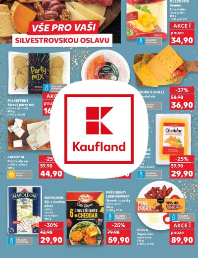 Leták - Kaufland leták