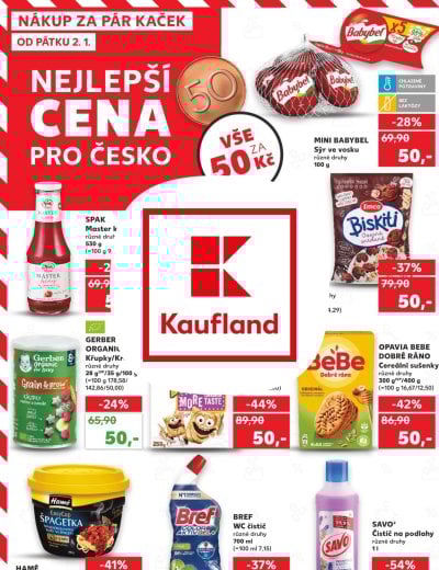 Leták - Kaufland leták