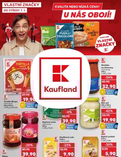 Leták - Kaufland leták