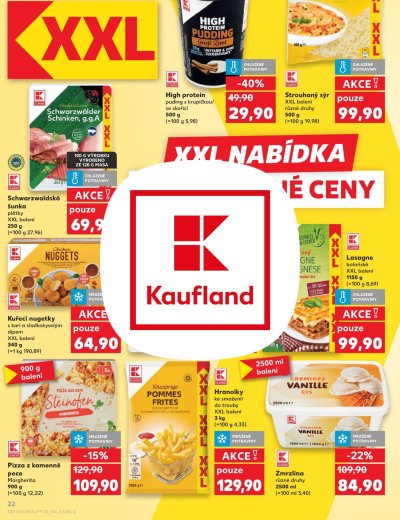 Leták - Kaufland leták