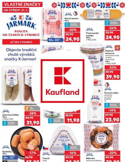Leták - Kaufland leták