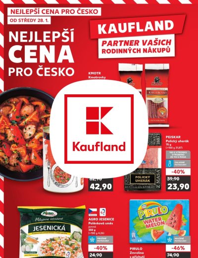 Leták - Kaufland leták