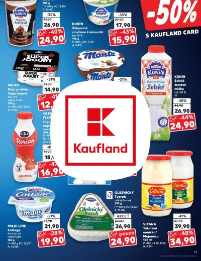 Leták - Kaufland leták