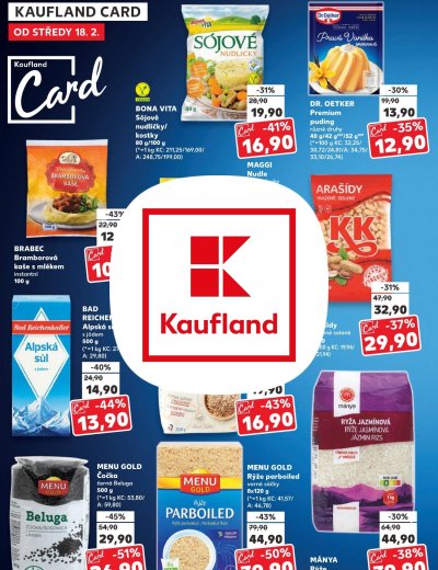 Leták - Kaufland leták