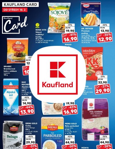 Leták - Kaufland leták
