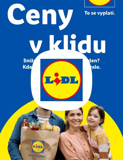 Leták - Lidl inspirace
