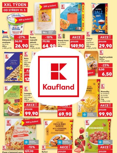 Leták - Kaufland leták