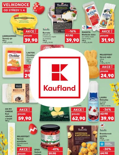 Leták - Kaufland leták
