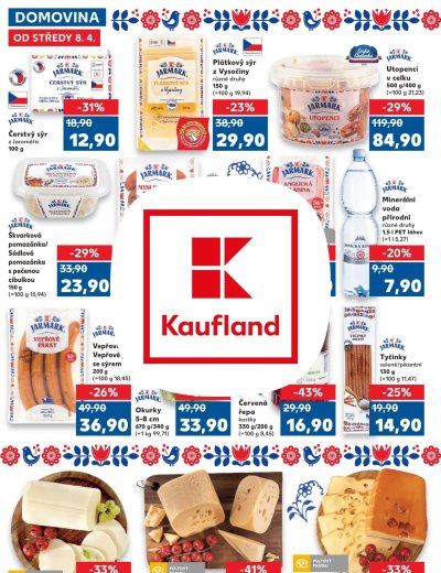 Leták - Kaufland leták