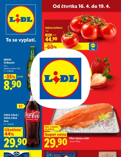 Leták - Čtvrteční nabídka