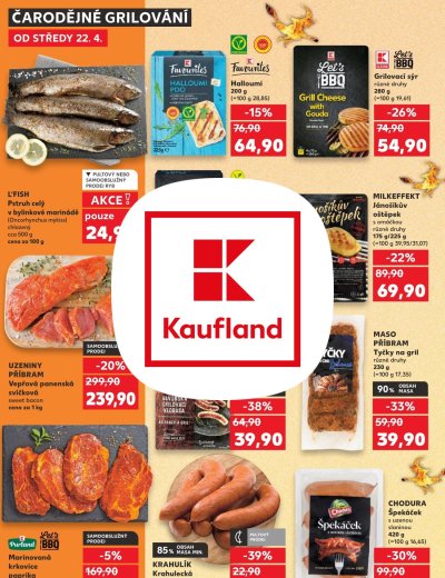 Leták - Kaufland leták