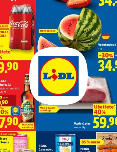 Leták - Pondělní nabídka