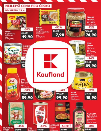 Leták - Kaufland leták