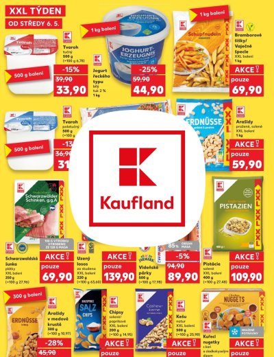 Leták - Kaufland leták