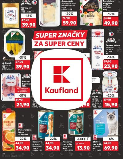 Leták - Kaufland leták