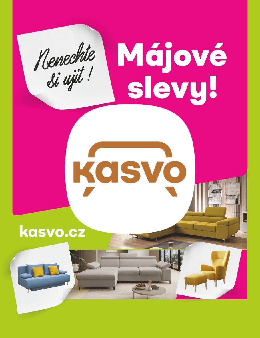 Kasvo nábytek leták