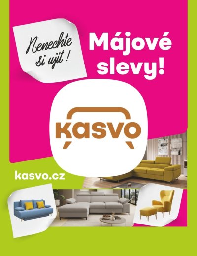 Leták - Kasvo nábytek leták