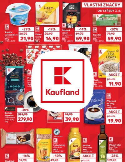 Leták - Kaufland leták