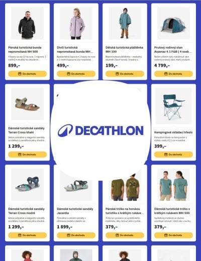 Leták - Leták Decathlon