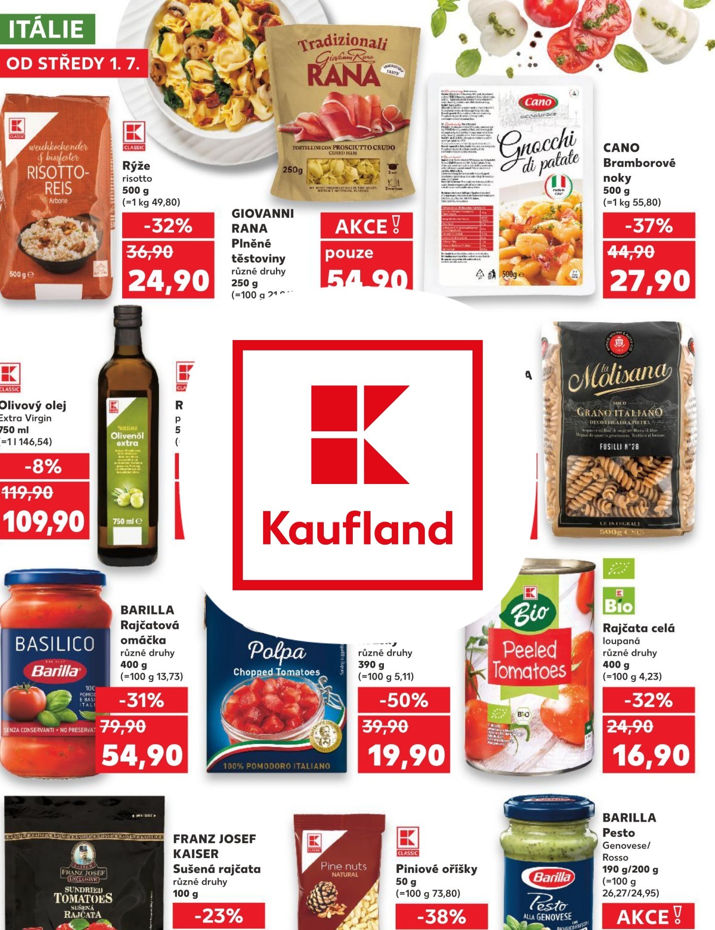 Kaufland leták