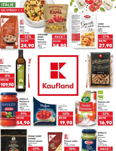 Leták - Kaufland leták