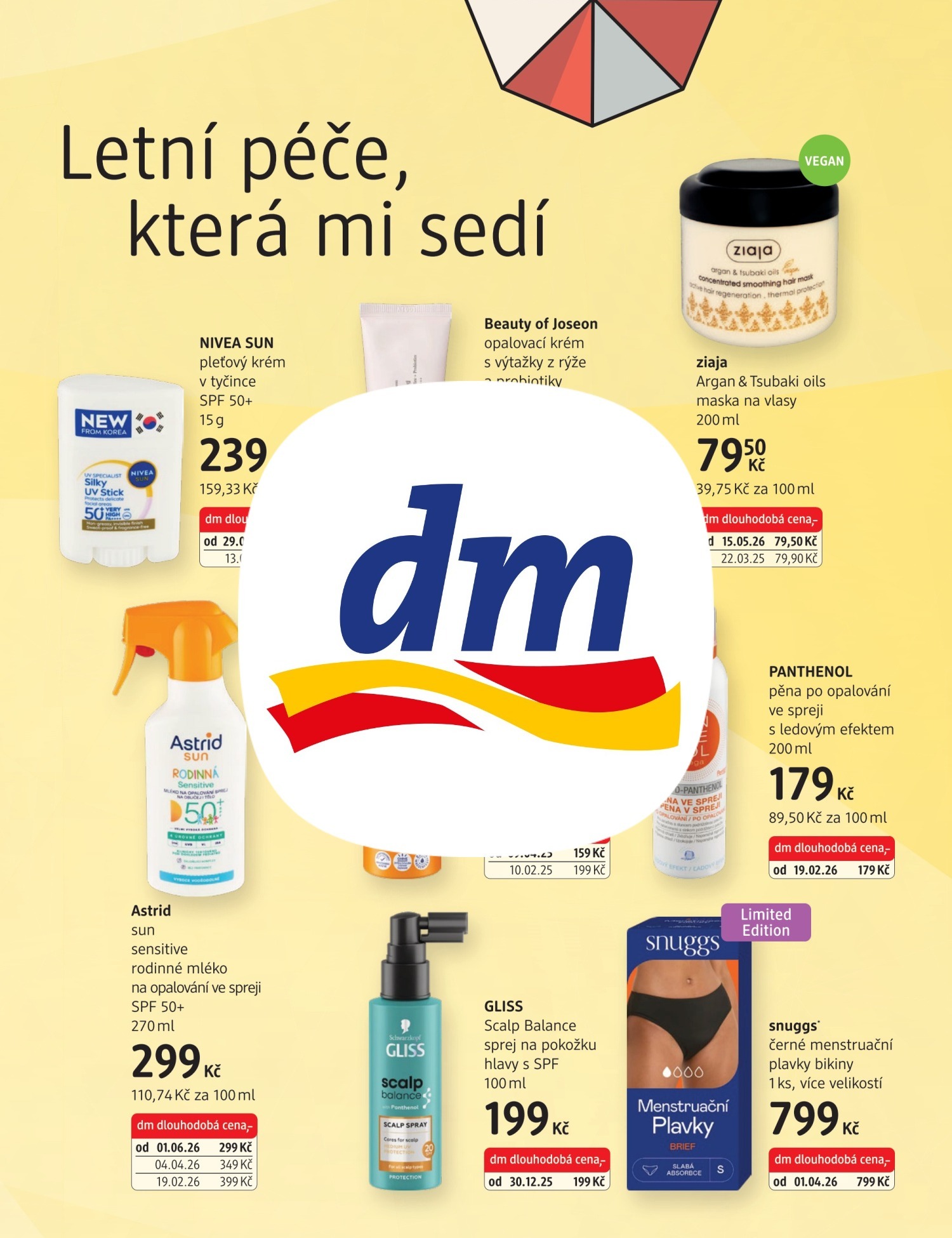 dm drogerie leták