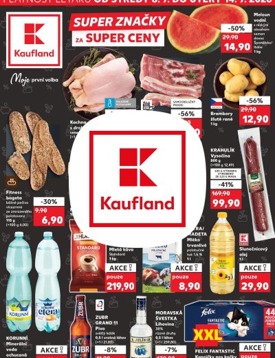 Leták - Kaufland leták